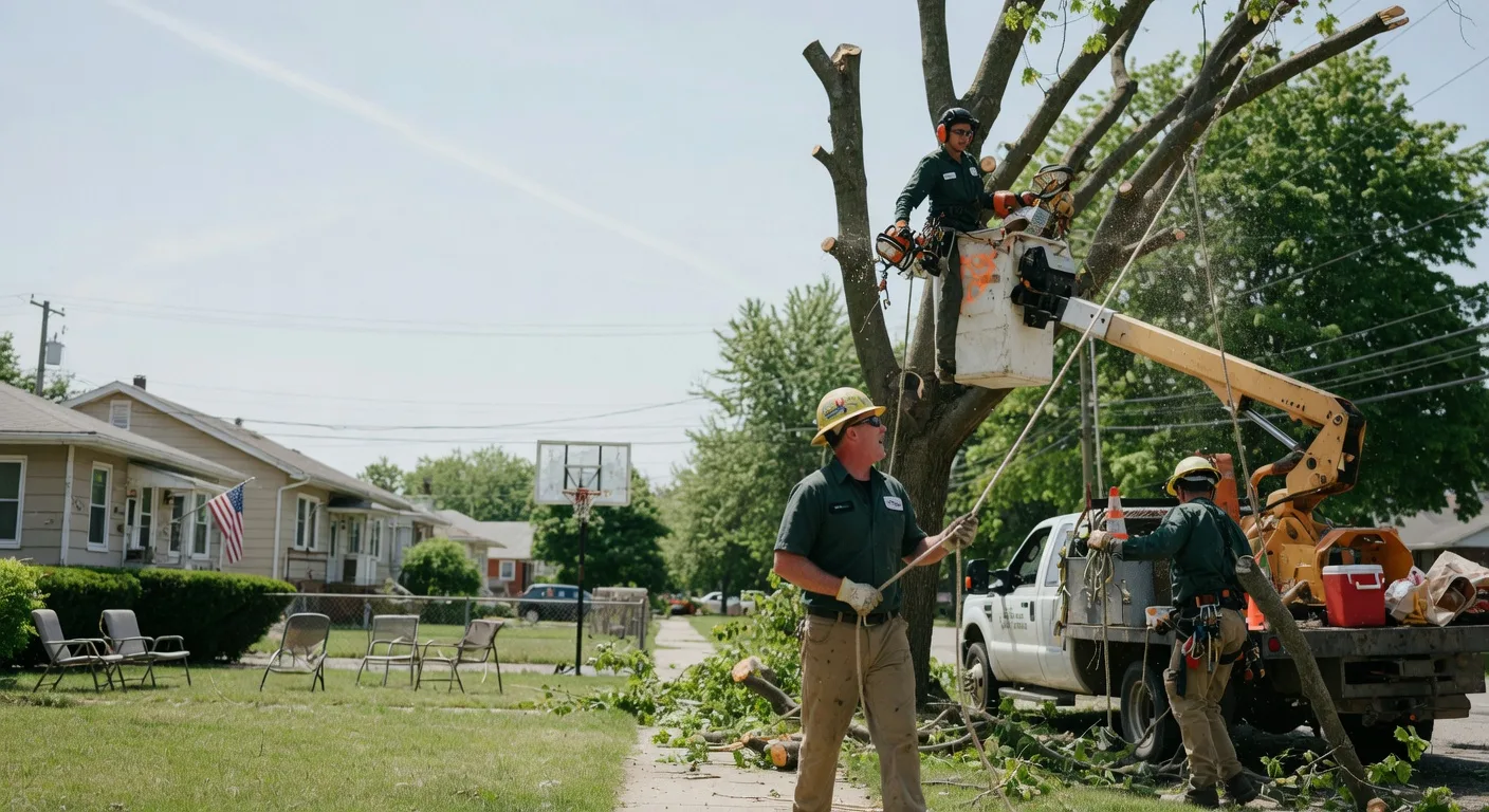 Tree Service in Quincy, IN near me